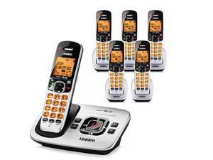 Uniden D1780-6 DECT 6.0 Cordless Phone w/ 5 Extra Handsets Uniden D1780-6 DECT 6.0 Cordless Phone w/ 5 Extra Handsets