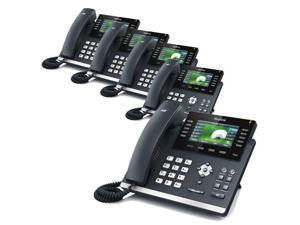 Yealink SIP-T46G (5 Pack) Ultra-Elegant Gigabit IP Phone Yealink SIP-T46G (5 Pack) Ultra-Elegant Gigabit IP Phone