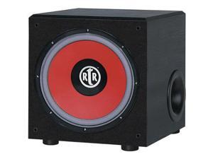 BIC America RTR-12S 12" 200-Watt RtR Series Front-Firing Powered Subwoofer BIC America RTR-12S 12" 200-Watt RtR Series Front-Firing Powered Subwoofer