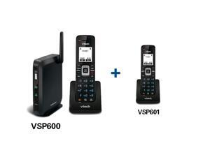 VTech VSP600 + (1) VSP601 No Service Base Station and handset VTech VSP600 + (1) VSP601 No Service Base Station and handset