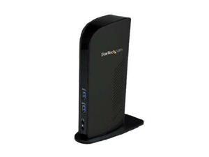 StarTech PU8729B Universal USB 3.0 Laptop Docking Station StarTech PU8729B Universal USB 3.0 Laptop Docking Station