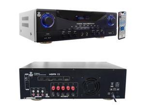 Pyle Audio KV9655b Pyle-Home PT590AU 5.1 Channel 350 Watts Home Theater Built-In AM/FM Radio/USB/SD Card HDMI Amplifier Receiver Pyle Audio KV9655b Pyle-Home PT590AU 5.1 Channel 350 Watts Home Theater Built-In AM/FM Radio/USB/SD Card HDMI Amplifier Receiver