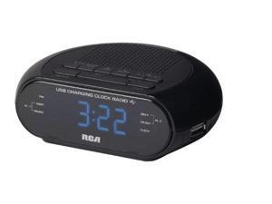audiovox RC207B RCA RC207 USB Charging Clock Radio audiovox RC207B RCA RC207 USB Charging Clock Radio