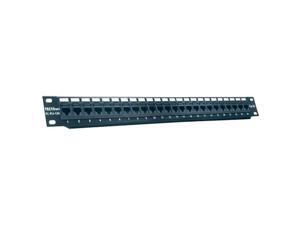TRENDnet Q72898 24-Port Cat5-5e Unshielded Wallmount or Rackmount Patch Panel TRENDnet Q72898 24-Port Cat5-5e Unshielded Wallmount or Rackmount Patch Panel