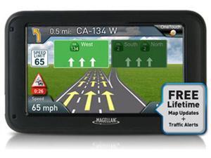 Magellan RoadMate 5270T-LMB - RM 5265T-LMB with Case 5 Inch Automotive GPS Magellan RoadMate 5270T-LMB - RM 5265T-LMB with Case 5 Inch Automotive GPS