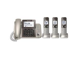 Panasonic KX-TGF353N 4 Handset Corded / Cordless Phone Panasonic KX-TGF353N 4 Handset Corded / Cordless Phone