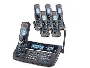 Uniden DECT4086-6 DECT 6.0 2 Line Cordless Phone System Uniden DECT4086-6 DECT 6.0 2 Line Cordless Phone System