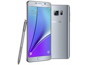 Samsung Galaxy Note 5 32GB / SM-N920G Silver International Model Factory Unlocked GSM Mobile Phone Samsung Galaxy Note 5 32GB / SM-N920G Silver International Model Factory Unlocked GSM Mobile Phone