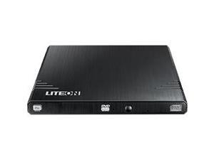 Lite-On EBAU108 Lite-On EBAU108 External DVD-Writer - Black - DVD-RAM/±R/±RW Support - 24x CD Read/24x CD Write/24x CD Rewrite - 8x DVD Read/8x DVD Write/8x DVD Rewrite - Double-layer Media Lite-On EBAU108 Lite-On EBAU108 External DVD-Writer - Black - DVD-RAM/±R/±RW Support - 24x CD Read/24x CD Write/24x CD Rewrite - 8x DVD Read/8x DVD Write/8x DVD Rewrite - Double-layer Media