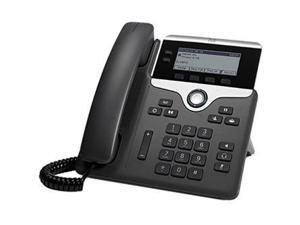 Cisco CP-7821-K9= Cisco 7821 IP Phone - Cable - Wall Mountable - 2 x Total Line - VoIP - Caller ID - SpeakerphoneUser Connect License - 2 x Network (RJ-45) - PoE Ports - Monochrome Cisco CP-7821-K9= Cisco 7821 IP Phone - Cable - Wall Mountable - 2 x Total Line - VoIP - Caller ID - SpeakerphoneUser Connect License - 2 x Network (RJ-45) - PoE Ports - Monochrome