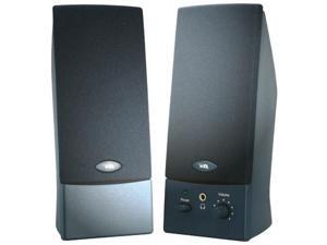 Cyber Acoustics CA-2016WB Cyber Acoustics CA-2016WB 2.0 Speaker System - Black - USB Cyber Acoustics CA-2016WB Cyber Acoustics CA-2016WB 2.0 Speaker System - Black - USB