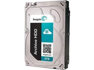 Seagate Technology ST8000AS0002 Seagate Archive ST8000AS0002 8 TB 3.5" Internal Hard Drive - SATA - 5900 - 128 MB Buffer Seagate Technology ST8000AS0002 Seagate Archive ST8000AS0002 8 TB 3.5" Internal Hard Drive - SATA - 5900 - 128 MB Buffer