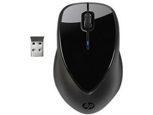 Hewlett Packard A0X35AA HP X4000 Wireless Mouse with Laser Sensor - Laser - Wireless - Radio Frequency - Black - USB - 1600 dpi - Scroll Wheel - 3 Button(s) Hewlett Packard A0X35AA HP X4000 Wireless Mouse with Laser Sensor - Laser - Wireless - Radio Frequency - Black - USB - 1600 dpi - Scroll Wheel - 3 Button(s)
