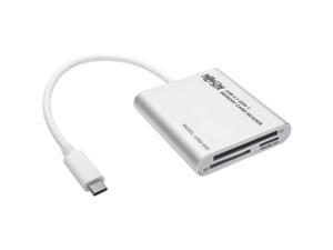 Tripp Lite U452-003 USB 3.1 Gen 1 USB Type-C (USB-C) Multi-Drive Smart-Card Flash-Memory Media Reader/Writer (U452-003) Tripp Lite U452-003 USB 3.1 Gen 1 USB Type-C (USB-C) Multi-Drive Smart-Card Flash-Memory Media Reader/Writer (U452-003)