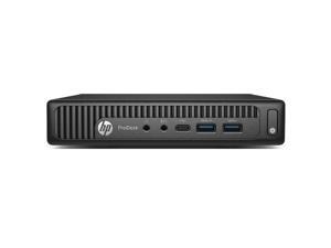 HP Desktop PC ProDesk 600 G2 Intel Core i5 6th Gen 6500T (2.50 GHz) 4 GB DDR4 500 GB HDD Intel HD Graphics 530 Windows 7 Professional 64-Bit (available through downgrade rights from Windows 10 Pro) HP Desktop PC ProDesk 600 G2 Intel Core i5 6th Gen 6500T (2.50 GHz) 4 GB DDR4 500 GB HDD Intel HD Graphics 530 Windows 7 Professional 64-Bit (available through downgrade rights from Windows 10 Pro)
