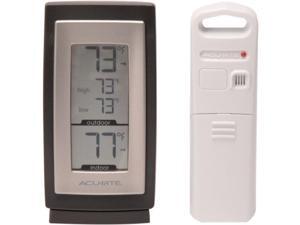 AcuRite 00831A2 AcuRite Digital Indoor / Outdoor Thermometer - Celsius, Fahrenheit Reading - Wall Mountable, Weather Resistant, Hanging Hole, Durable - For Indoor, Outdoor AcuRite 00831A2 AcuRite Digital Indoor / Outdoor Thermometer - Celsius, Fahrenheit Reading - Wall Mountable, Weather Resistant, Hanging Hole, Durable - For Indoor, Outdoor