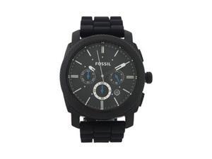 FS4487P Machine Chronograph Black Silicone Watch - 1 Pc Watch FS4487P Machine Chronograph Black Silicone Watch - 1 Pc Watch