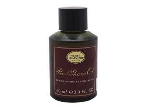 Pre- Shave Oil - Sandalwood - 2 oz Oil (Tester) Pre- Shave Oil - Sandalwood - 2 oz Oil (Tester)
