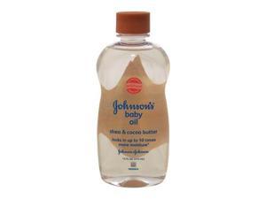 Johnson's Baby Oil, Shea and Cocoa Butter - 14 oz Oil Johnson's Baby Oil, Shea and Cocoa Butter - 14 oz Oil