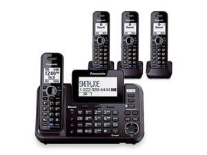 Panasonic KX-TG9544B 4 Handset Cordless Phone Panasonic KX-TG9544B 4 Handset Cordless Phone