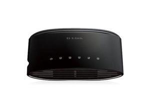 D-Link DGS-1005G 5 Port Gigabit Unmanaged Switch D-Link DGS-1005G 5 Port Gigabit Unmanaged Switch