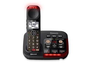 Panasonic KX-TGM430B 1 Handset Amplified Cordless Phone Panasonic KX-TGM430B 1 Handset Amplified Cordless Phone