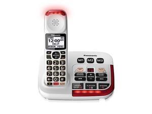Panasonic KX-TGM420W 1 Handset Amplified Cordless Phone Panasonic KX-TGM420W 1 Handset Amplified Cordless Phone
