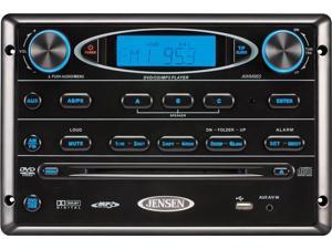 JENSEN AWM965 AM/FM/CD/DVD/MP3/USB Wallmount Stereo JENSEN AWM965 AM/FM/CD/DVD/MP3/USB Wallmount Stereo