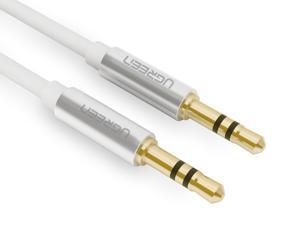 UGREEN 10753 6ft/2m 3.5mm Stereo Auxiliary Cable with Slim Aluminum Case for your iPhone, iPad or Smartphones, Tablets, Media Players UGREEN 10753 6ft/2m 3.5mm Stereo Auxiliary Cable with Slim Aluminum Case for your iPhone, iPad or Smartphones, Tablets, Media Players