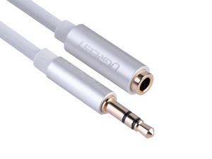 UGREEN 10777 10ft/3m 3.5mm Stereo Auxiliary Extension Cable Gold Plated for iPhone, iPad or Smartphones, tablets, Media Players UGREEN 10777 10ft/3m 3.5mm Stereo Auxiliary Extension Cable Gold Plated for iPhone, iPad or Smartphones, tablets, Media Players