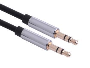 Ugreen 10735 Premium 3.5mm Aux Cable for Apple iPhone 5/4S/4/iPod/iPhone/Samsung 6ft Ugreen 10735 Premium 3.5mm Aux Cable for Apple iPhone 5/4S/4/iPod/iPhone/Samsung 6ft