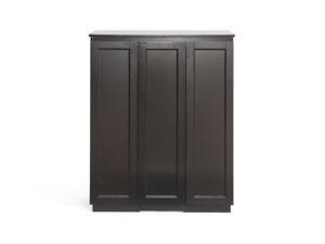 Baxton Studio Baltimore Dark Brown Modern Bar Cabinet Baxton Studio Baltimore Dark Brown Modern Bar Cabinet