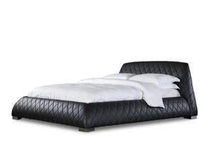 Baxton Studio Paragon Black Platform Bed— Queen Size Baxton Studio Paragon Black Platform Bed— Queen Size