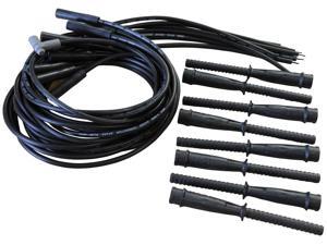 MSD Ignition 31523 Black Universal 8.5mm Spark Plug Wire Set MSD Ignition 31523 Black Universal 8.5mm Spark Plug Wire Set