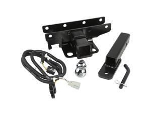 Rugged Ridge 11580.54 Trailer Hitch Kit Rugged Ridge 11580.54 Trailer Hitch Kit