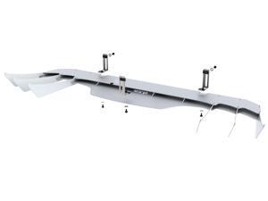 Borla 77015 Diffuser Rear Valance Fits 14-15 Corvette Borla 77015 Diffuser Rear Valance Fits 14-15 Corvette