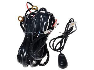 Kawell 55NGG01-AT593 180W 2 Leg Wiring Harness & Switch Kit Relay For ATV/Jeep/Boat/Suv/Truck/Car Off Road Waterproof LED Work Light Kawell 55NGG01-AT593 180W 2 Leg Wiring Harness & Switch Kit Relay For ATV/Jeep/Boat/Suv/Truck/Car Off Road Waterproof LED Work Light