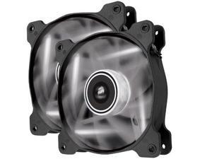Corsair Air Series AF120 LED Quiet Edition High Airflow Fan Twin Pack - White (CO-9050016-WLED) Corsair Air Series AF120 LED Quiet Edition High Airflow Fan Twin Pack - White (CO-9050016-WLED)