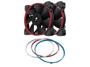 Corsair Air Series SP120 Quiet Edition Twin Pack Fan (CO-9050006-WW) Corsair Air Series SP120 Quiet Edition Twin Pack Fan (CO-9050006-WW)