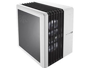 Corsair CC-9011048-WW Carbide Series Air 540 Windowed ATX High Airflow Cube Performance Computer Case with White LED Fan - Arctic White Corsair CC-9011048-WW Carbide Series Air 540 Windowed ATX High Airflow Cube Performance Computer Case with White LED Fan - Arctic White