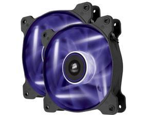 Corsair Air Series AF120 LED Quiet Edition High Airflow Fan Twin Pack - Purple (CO-9050016-PLED) Corsair Air Series AF120 LED Quiet Edition High Airflow Fan Twin Pack - Purple (CO-9050016-PLED)