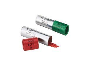 Autopoint 0.9mm Mechanical Pencil Lead Refills (Red/Green) 2 Pack Autopoint 0.9mm Mechanical Pencil Lead Refills (Red/Green) 2 Pack