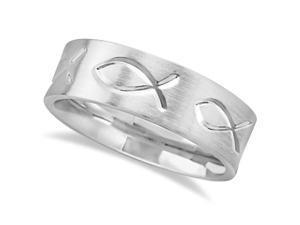 Custom christian wedding rings