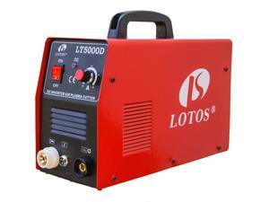 LOTOS LT5000D 50A Air Inverter Plasma Cutter, Dual Voltage 110/220VAC 1/2" Clean Cut LOTOS LT5000D 50A Air Inverter Plasma Cutter, Dual Voltage 110/220VAC 1/2" Clean Cut
