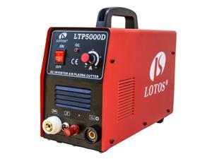 LOTOS LTP5000D Non-Touch Pilot Arc Plasma Cutter - 110/220VAC 1/2 Inch Clean Cut LOTOS LTP5000D Non-Touch Pilot Arc Plasma Cutter - 110/220VAC 1/2 Inch Clean Cut