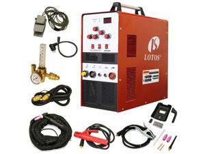 Lotos TIG200 200A AC/DC Aluminum Tig/Stick Welder Square Wave Inverter with Pedal and Mask Lotos TIG200 200A AC/DC Aluminum Tig/Stick Welder Square Wave Inverter with Pedal and Mask