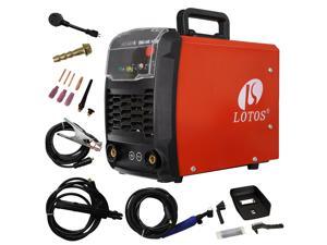 LOTOS TIG140 140amp DC TIG/Stick TIG Welder Dual Voltage LOTOS TIG140 140amp DC TIG/Stick TIG Welder Dual Voltage