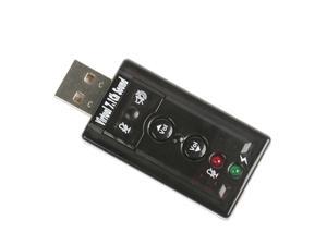 7.1 Channel External USB Virtual 3D Audio Sound Card Adapter 7.1 Channel External USB Virtual 3D Audio Sound Card Adapter
