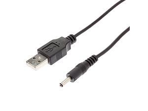 1M USB Charger Cable to DC 3.5mm Plug/Jack DC3.5 Cable 1M USB Charger Cable to DC 3.5mm Plug/Jack DC3.5 Cable