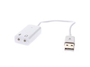 USB 2.0 7.1 Channel External Sound Audio Mic Adapter USB 2.0 7.1 Channel External Sound Audio Mic Adapter